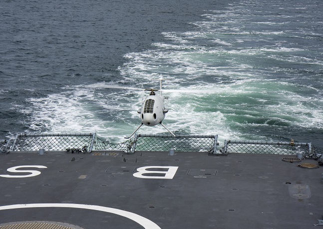 Schiebel CAMCOPTER S-100 Successfully Completes Flight Trials For U.S.  Navy's ONR - Naval News